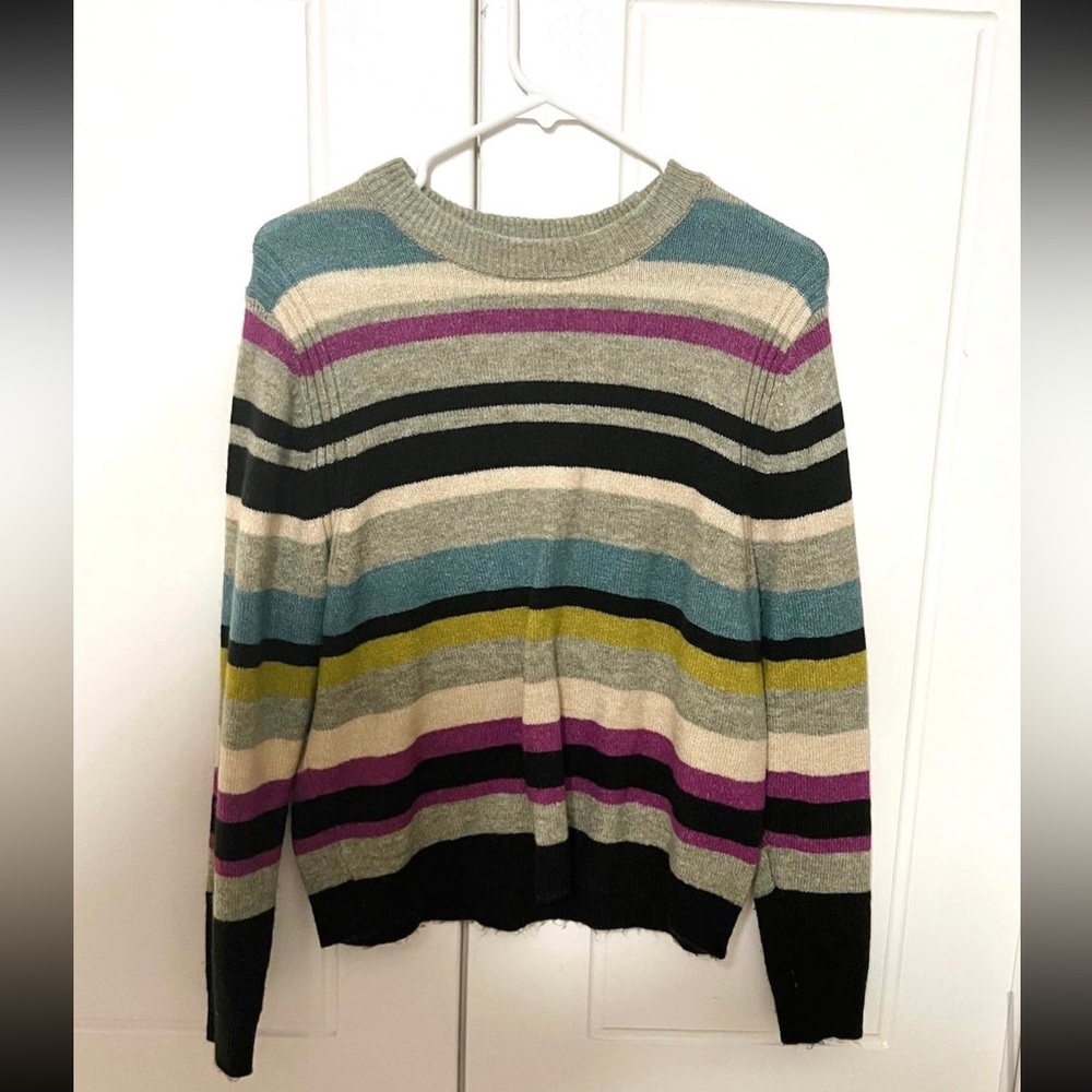 Colorful Muted Tones Sweater